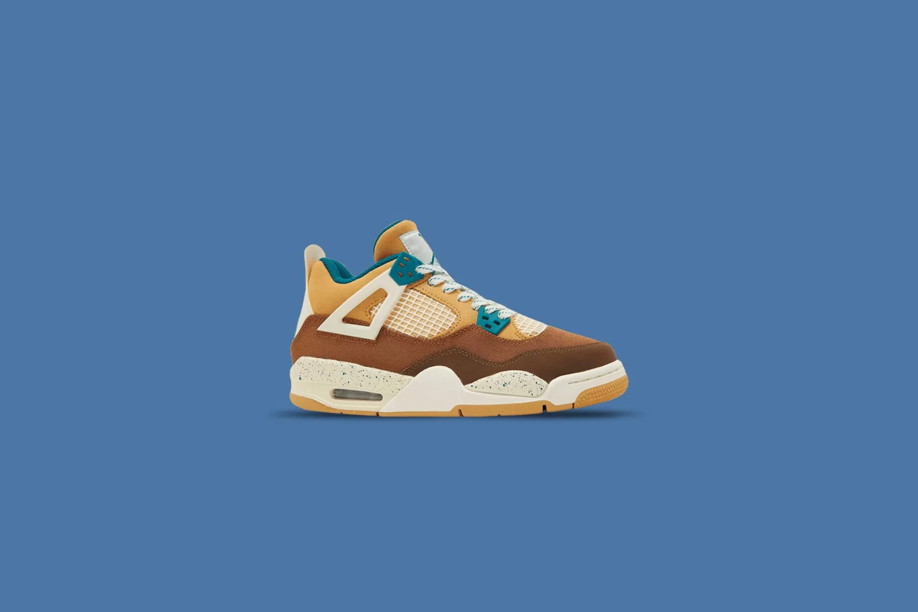 Air Jordan 4 Retro (PS) 'Cacao Wow' - Cacao Wow/Geode Teal/Ale Brown