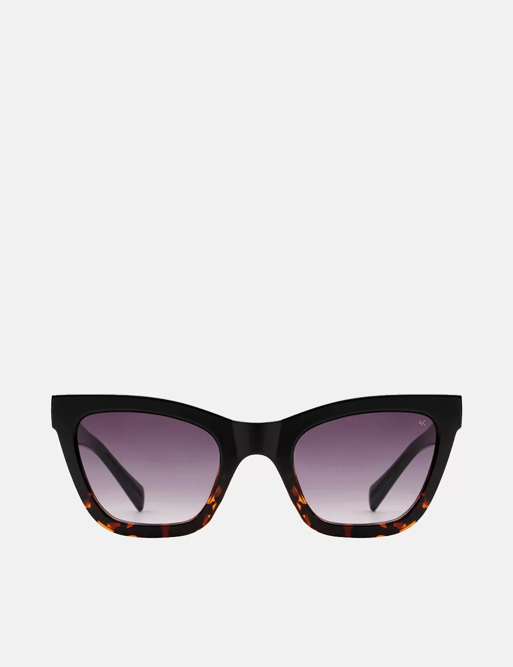 A.Kjaerbede Big Kanye Sunglasses - Black/Demi Tortoise