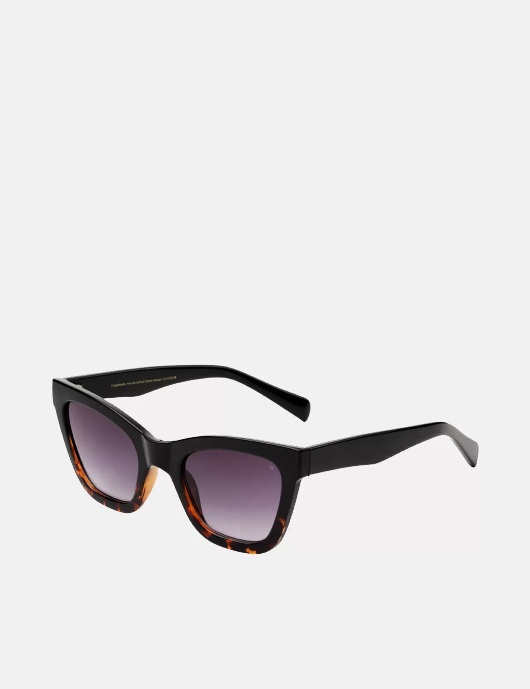 A.Kjaerbede Big Kanye Sunglasses - Black/Demi Tortoise