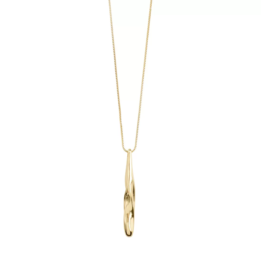 Alberte teardrop pendant necklace