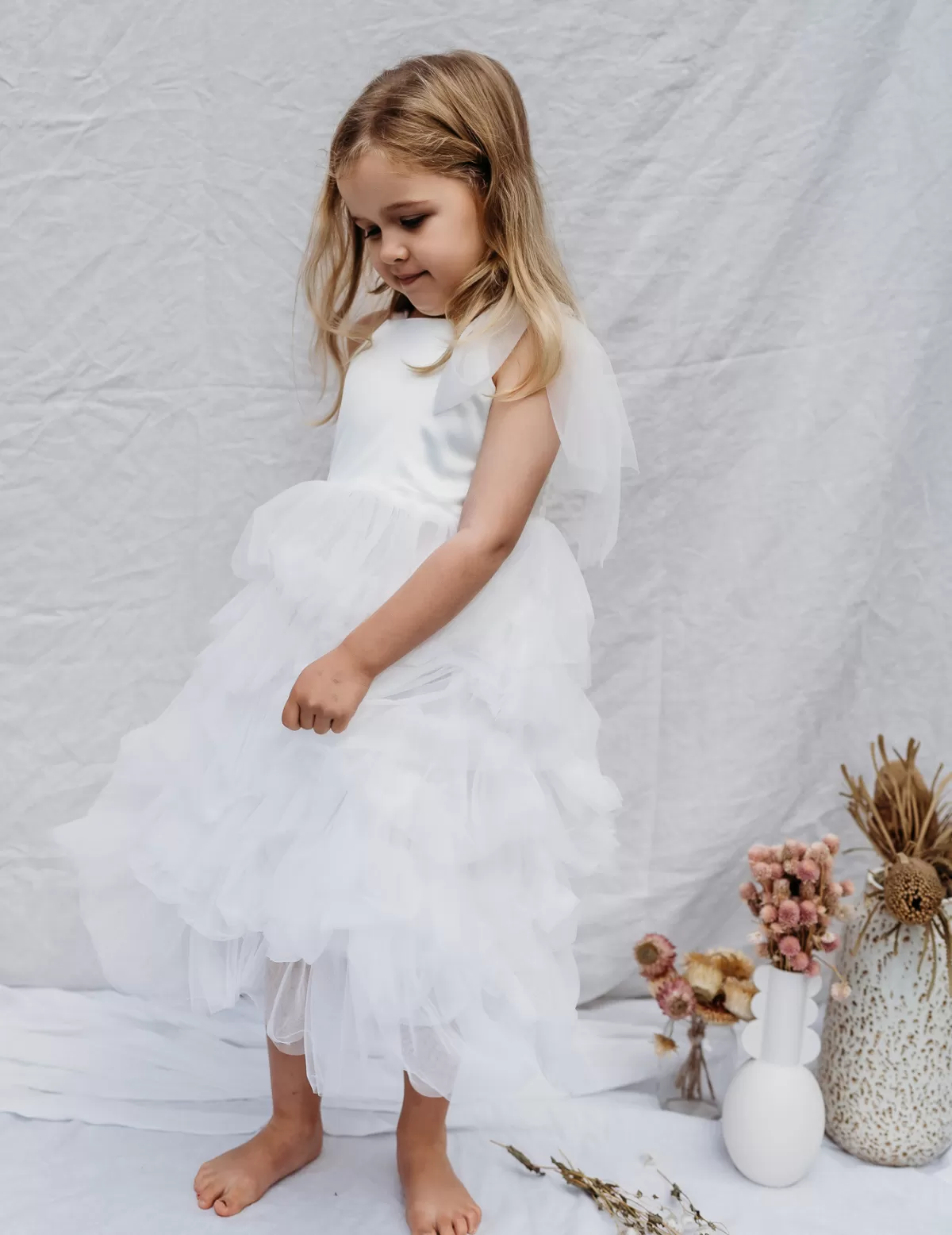 Alexandrina Special Occasion Party Tutu Dress