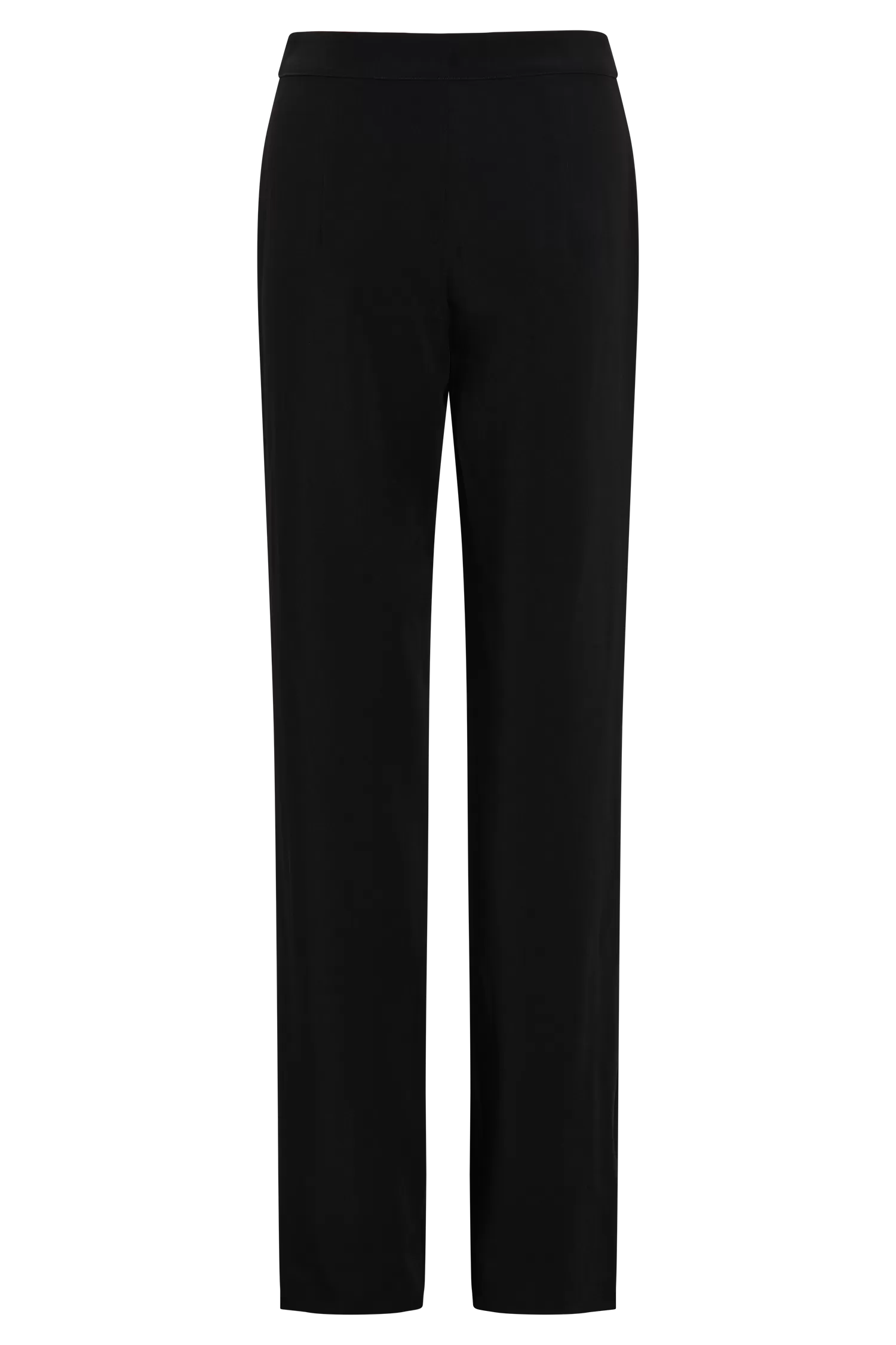 Allanah Straight Leg Pant - Black