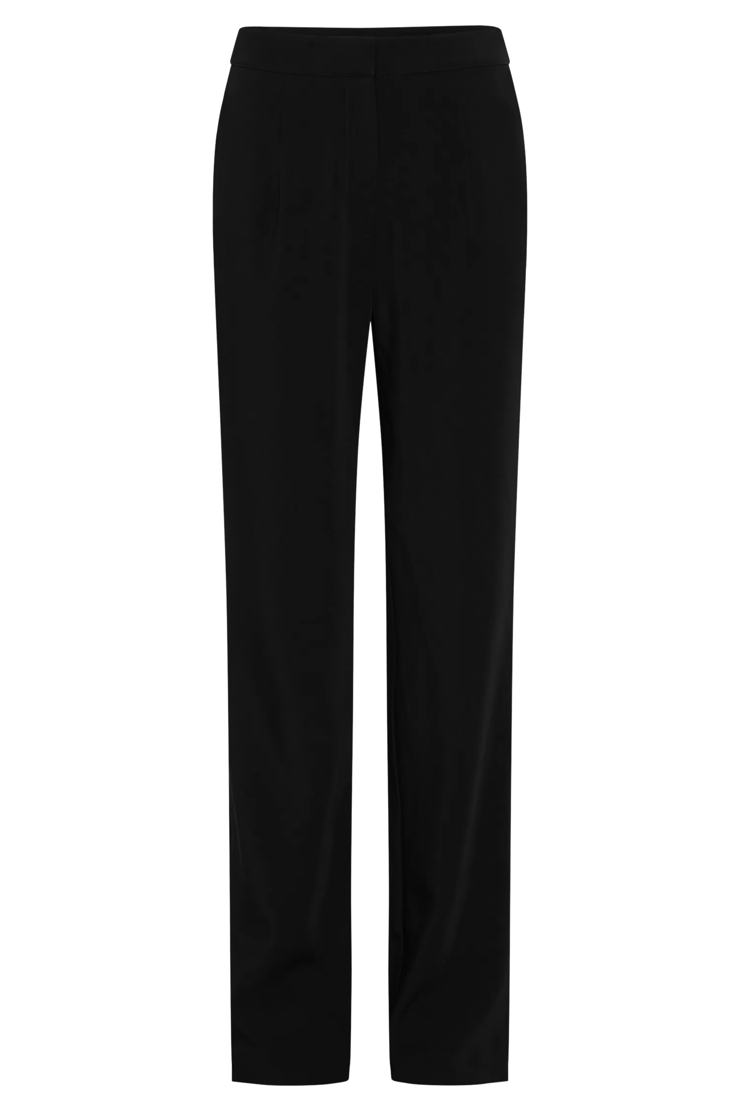 Allanah Straight Leg Pant - Black