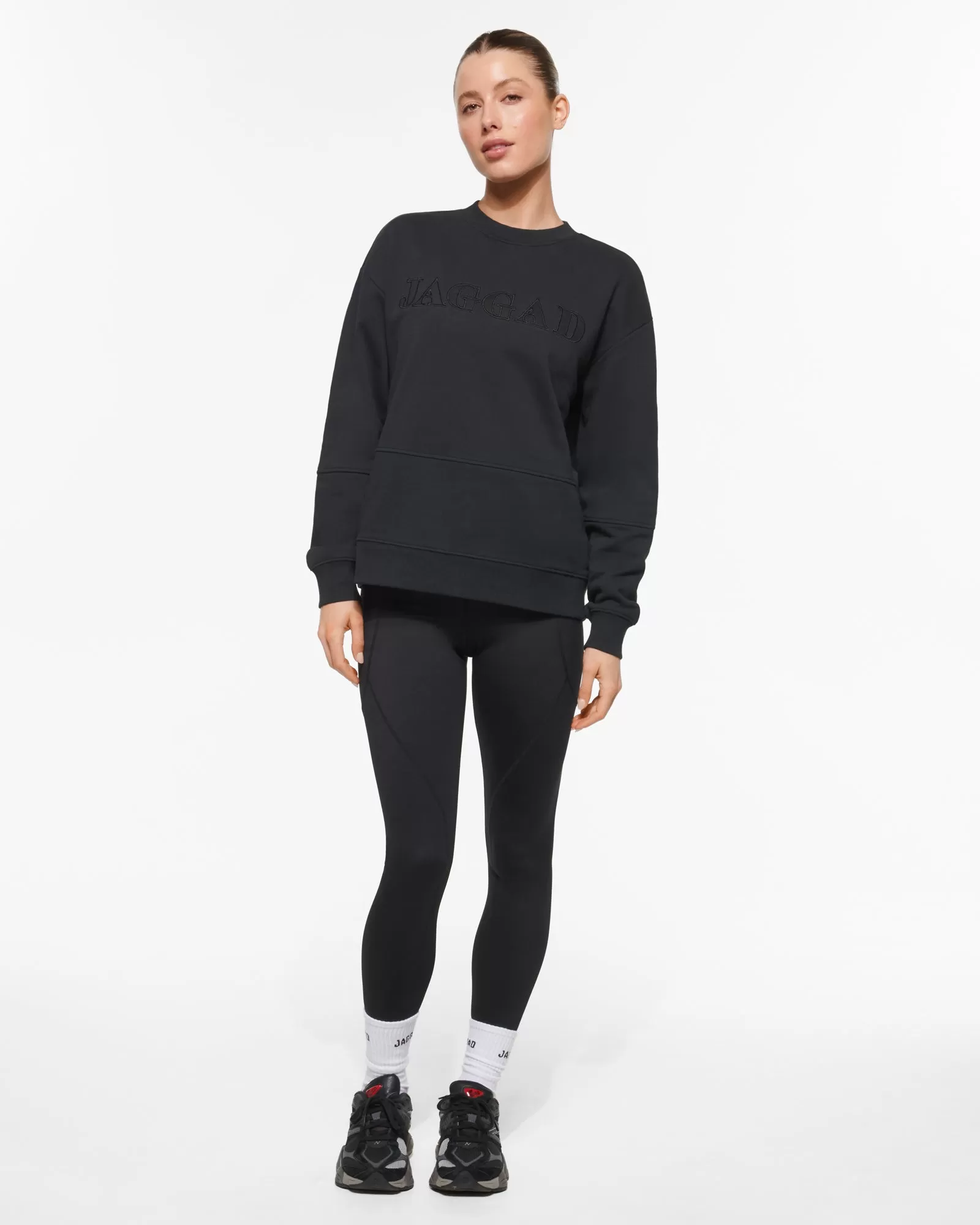 ALPINE SWEATER BLACK