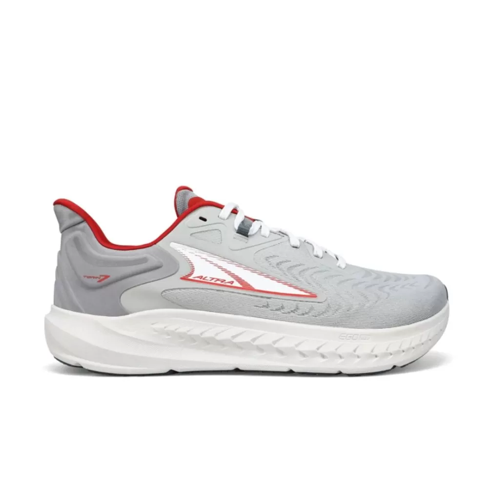 Altra Men's Torin 7 Wide Width - Gray/Red