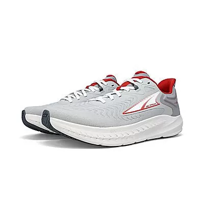 Altra Men's Torin 7 Wide Width - Gray/Red