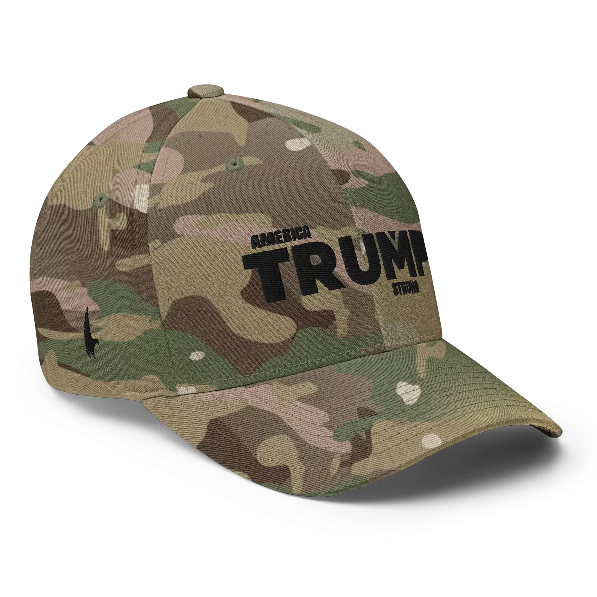 America Strong Trump Flexfit Hat