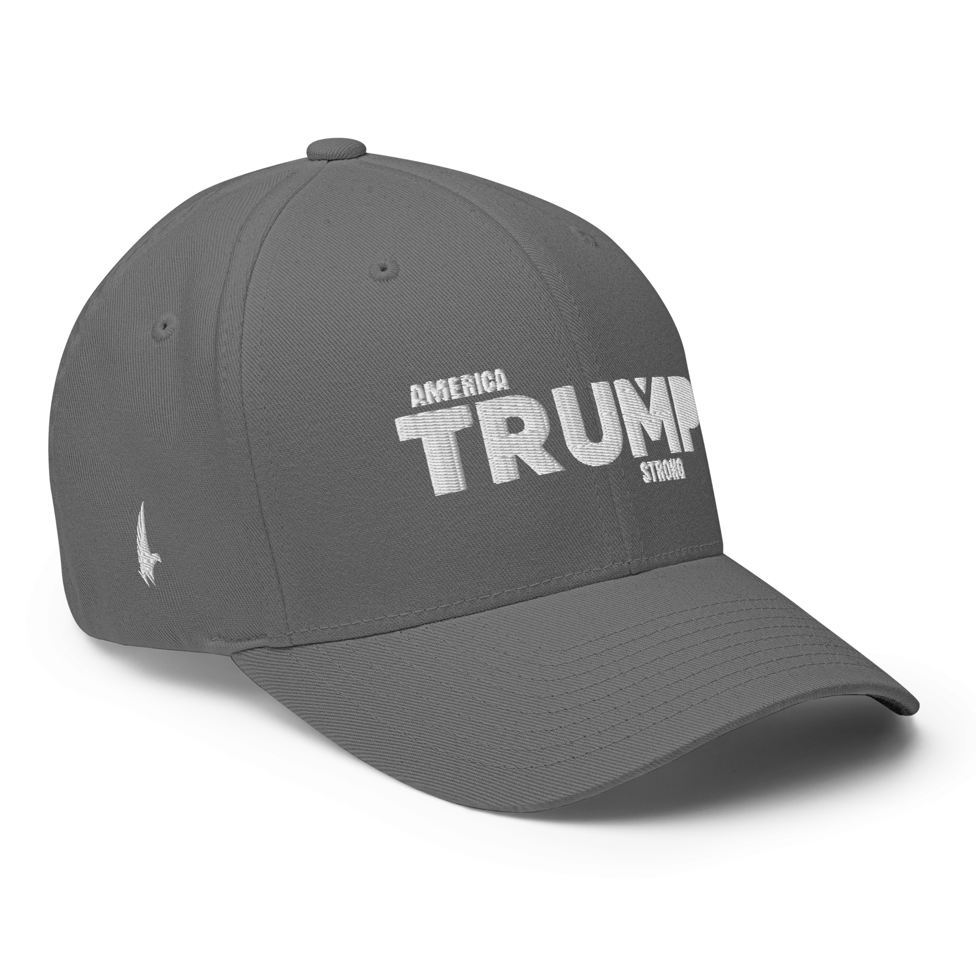 America Strong Trump Flexfit Hat