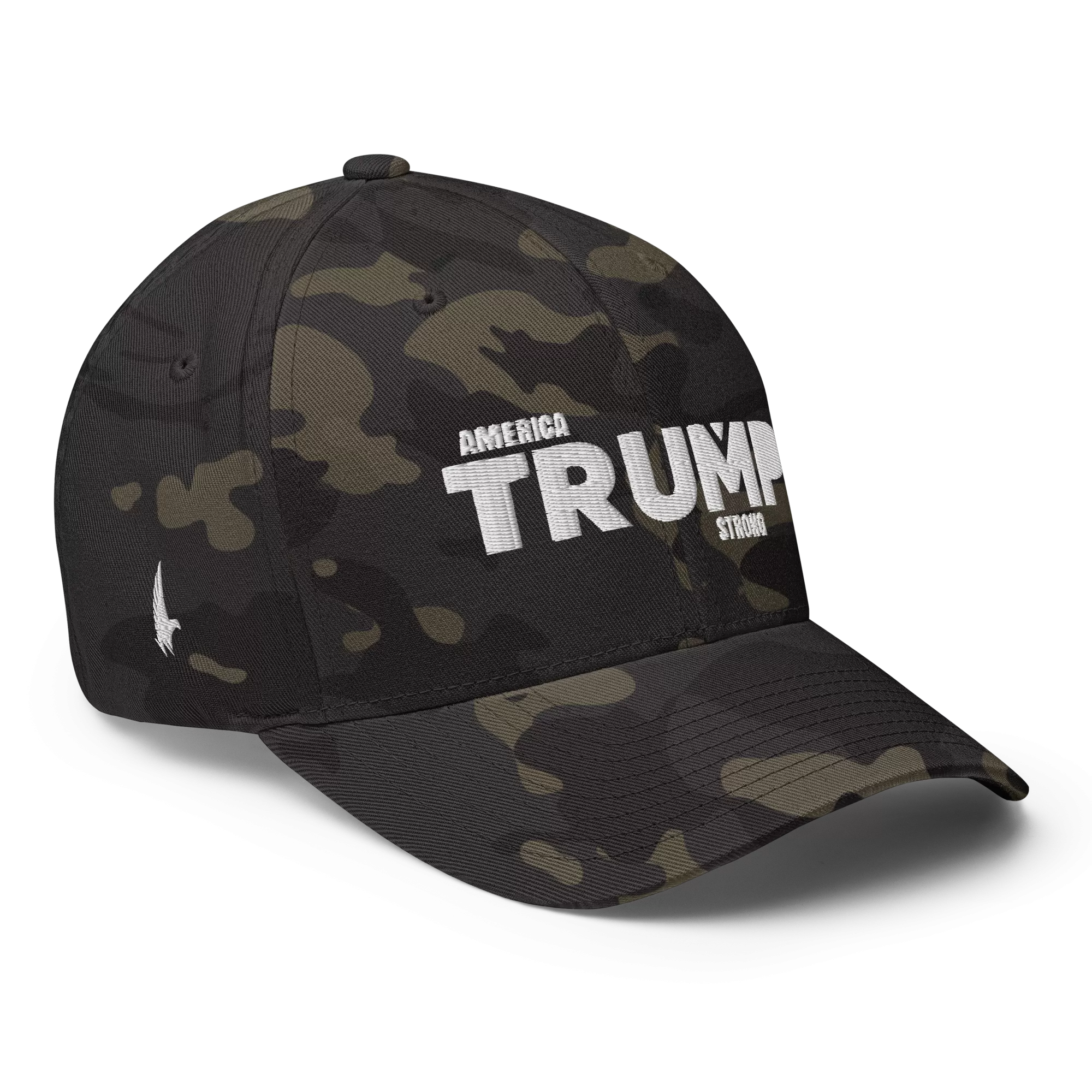 America Strong Trump Flexfit Hat