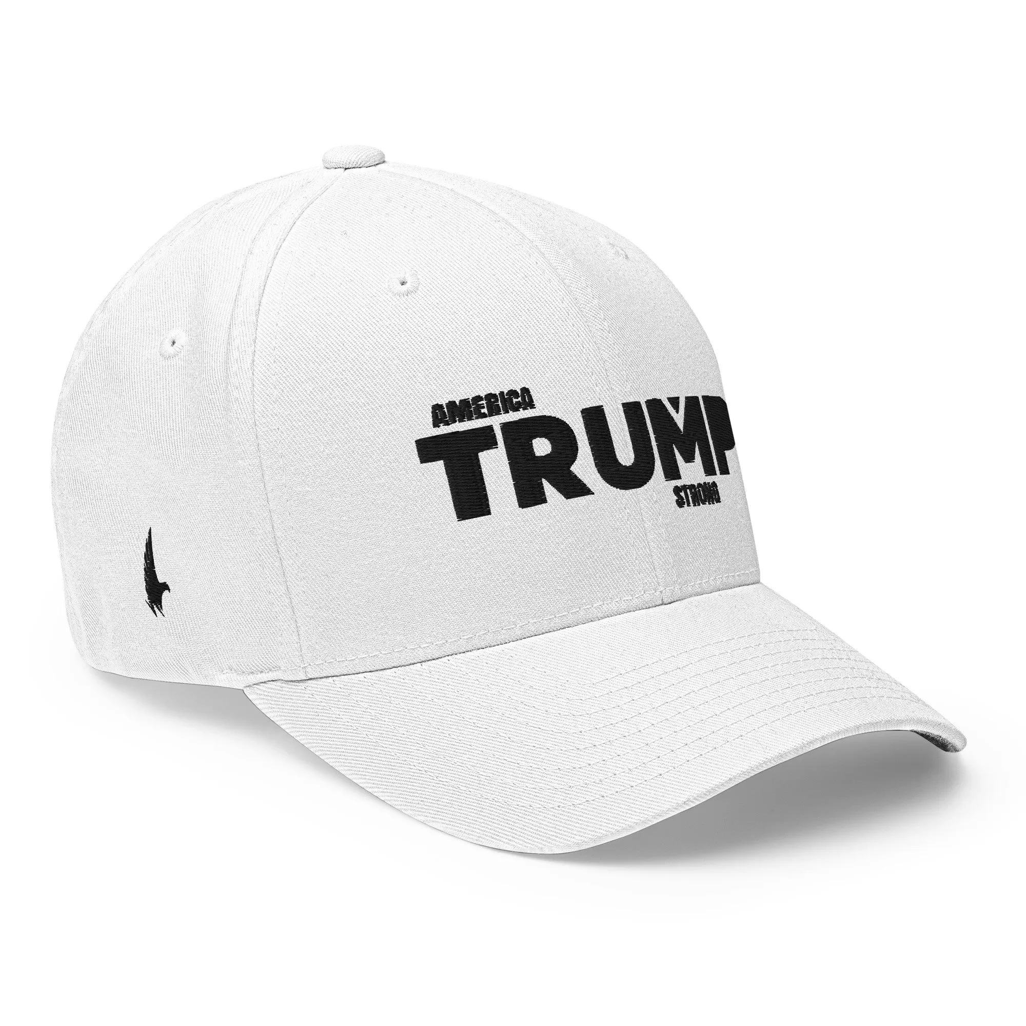 America Strong Trump Flexfit Hat