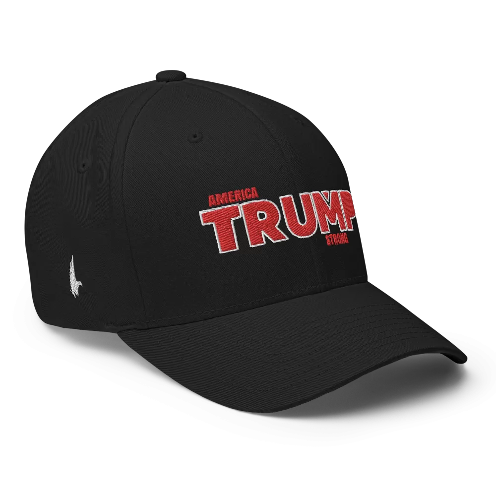 America Strong Trump Flexfit Hat