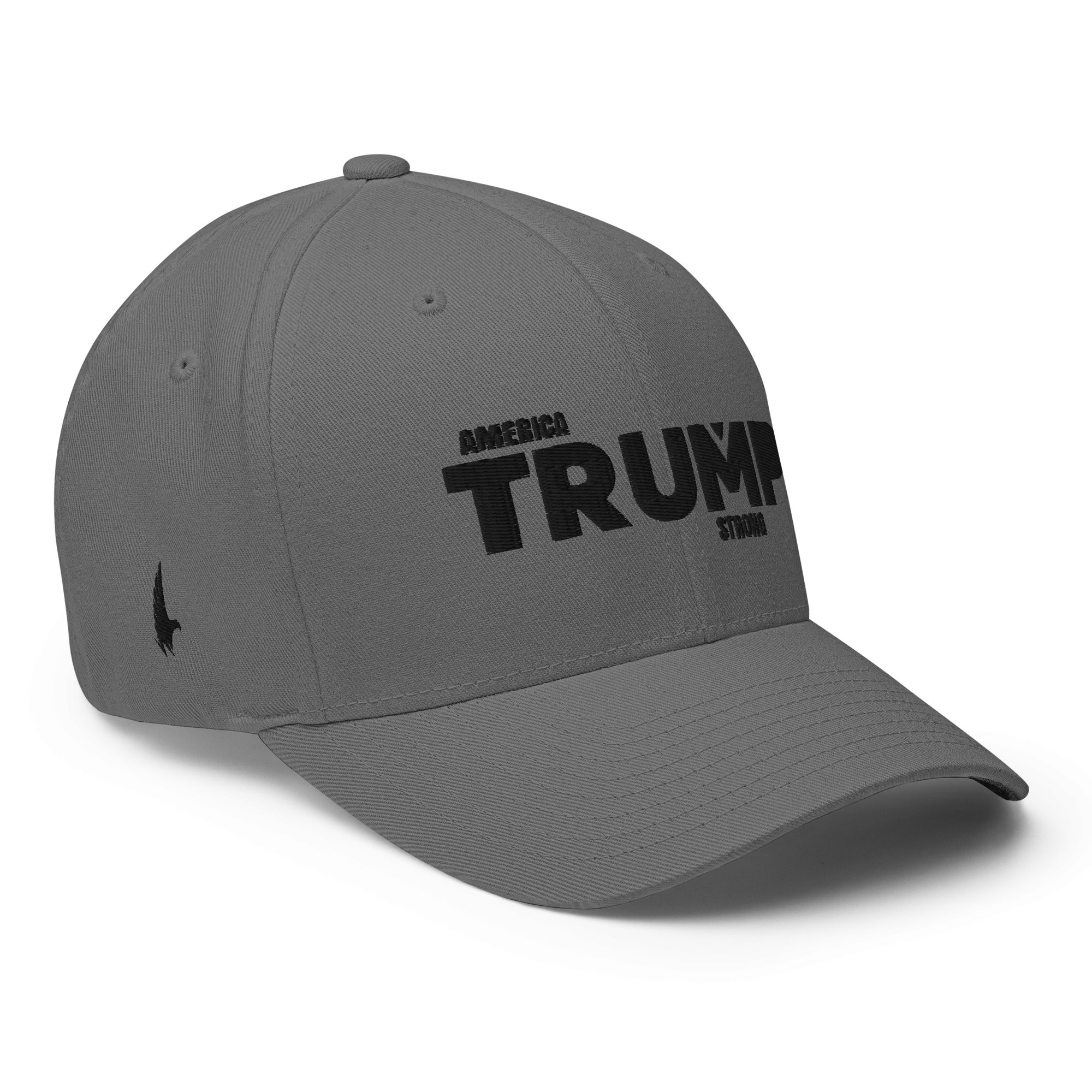 America Strong Trump Flexfit Hat