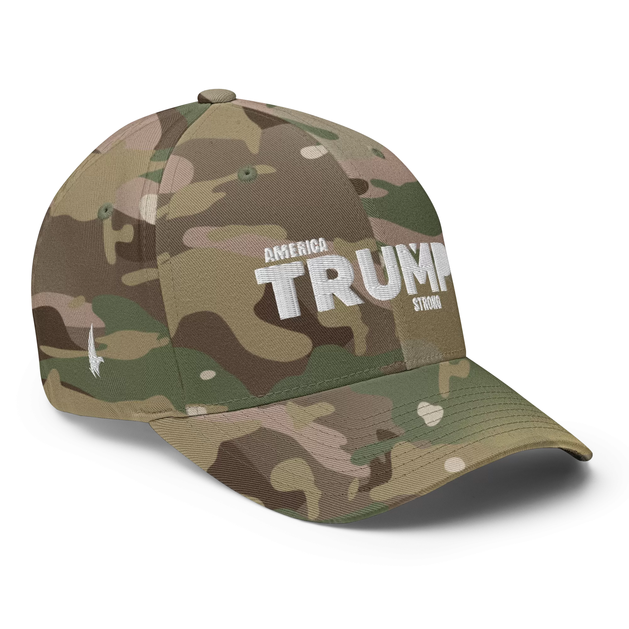 America Strong Trump Flexfit Hat