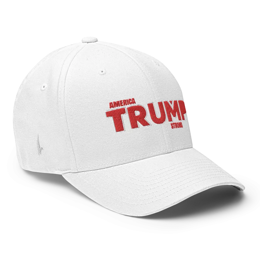 America Strong Trump Flexfit Hat