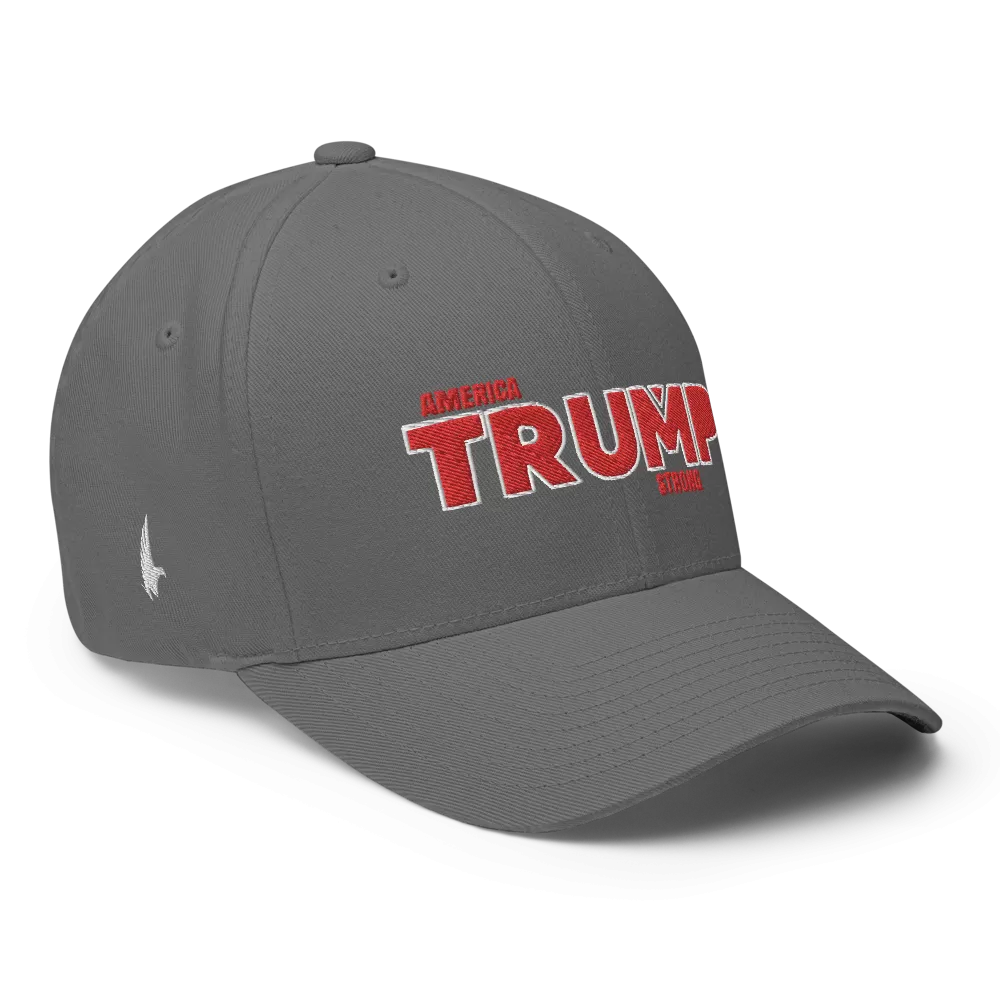 America Strong Trump Flexfit Hat