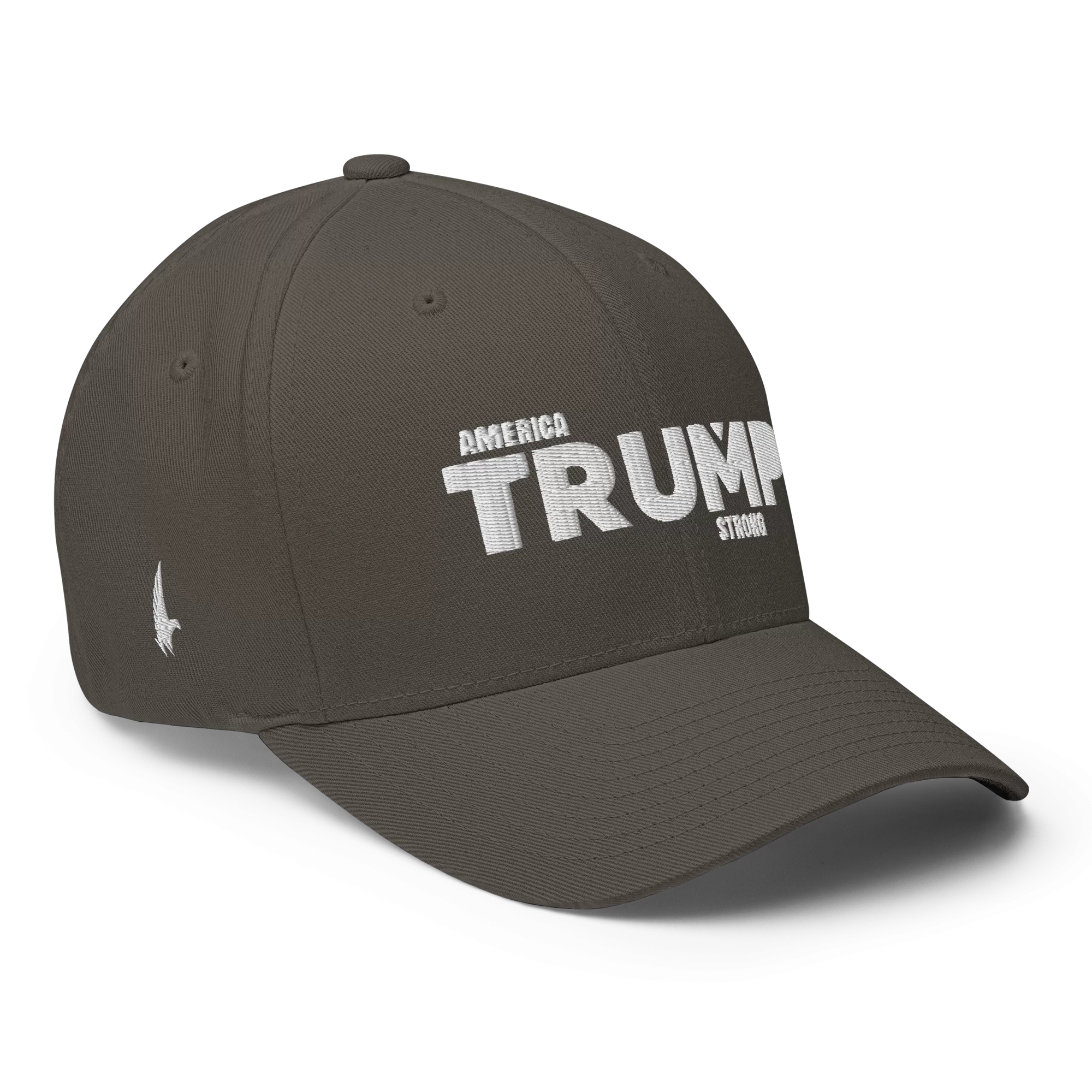 America Strong Trump Flexfit Hat