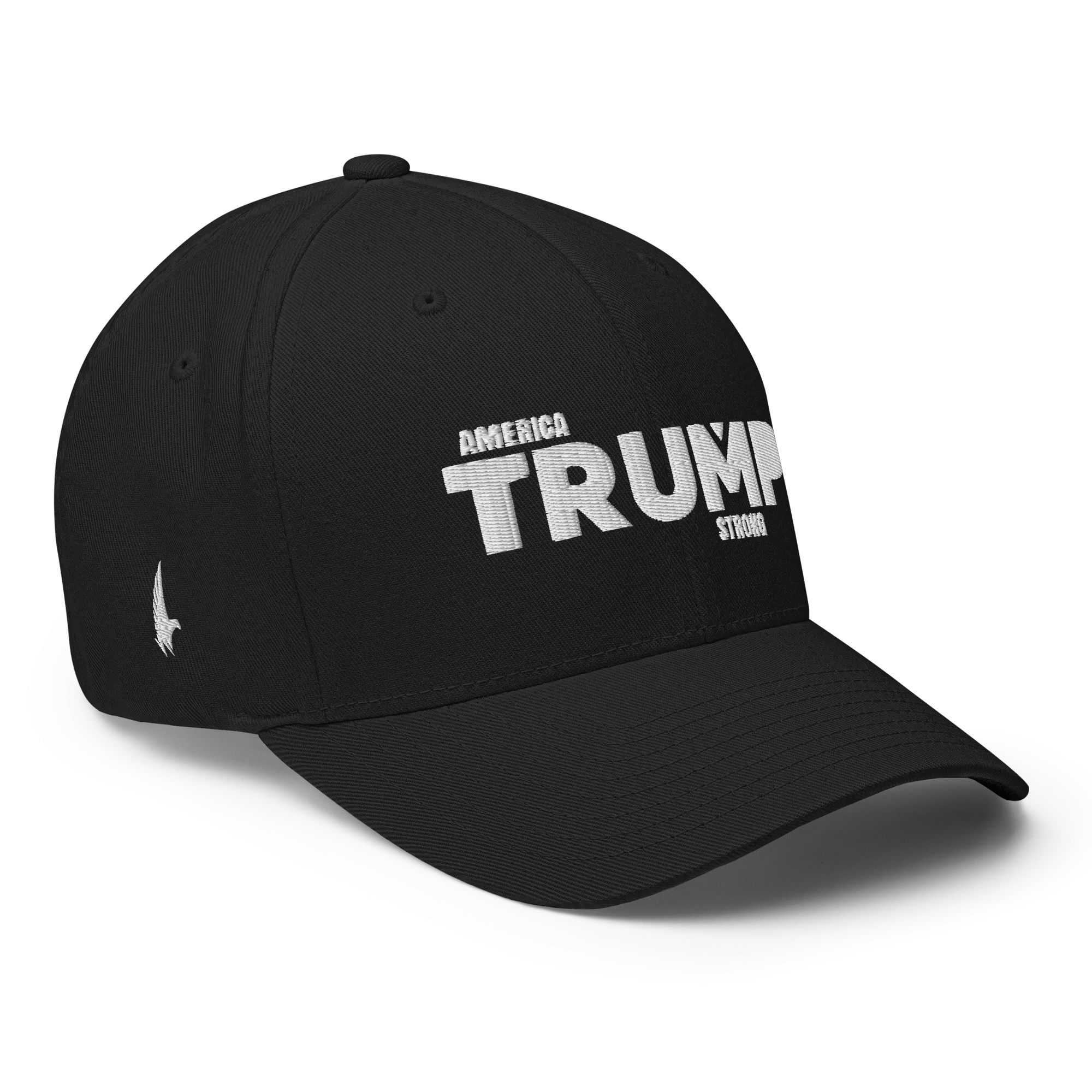 America Strong Trump Flexfit Hat