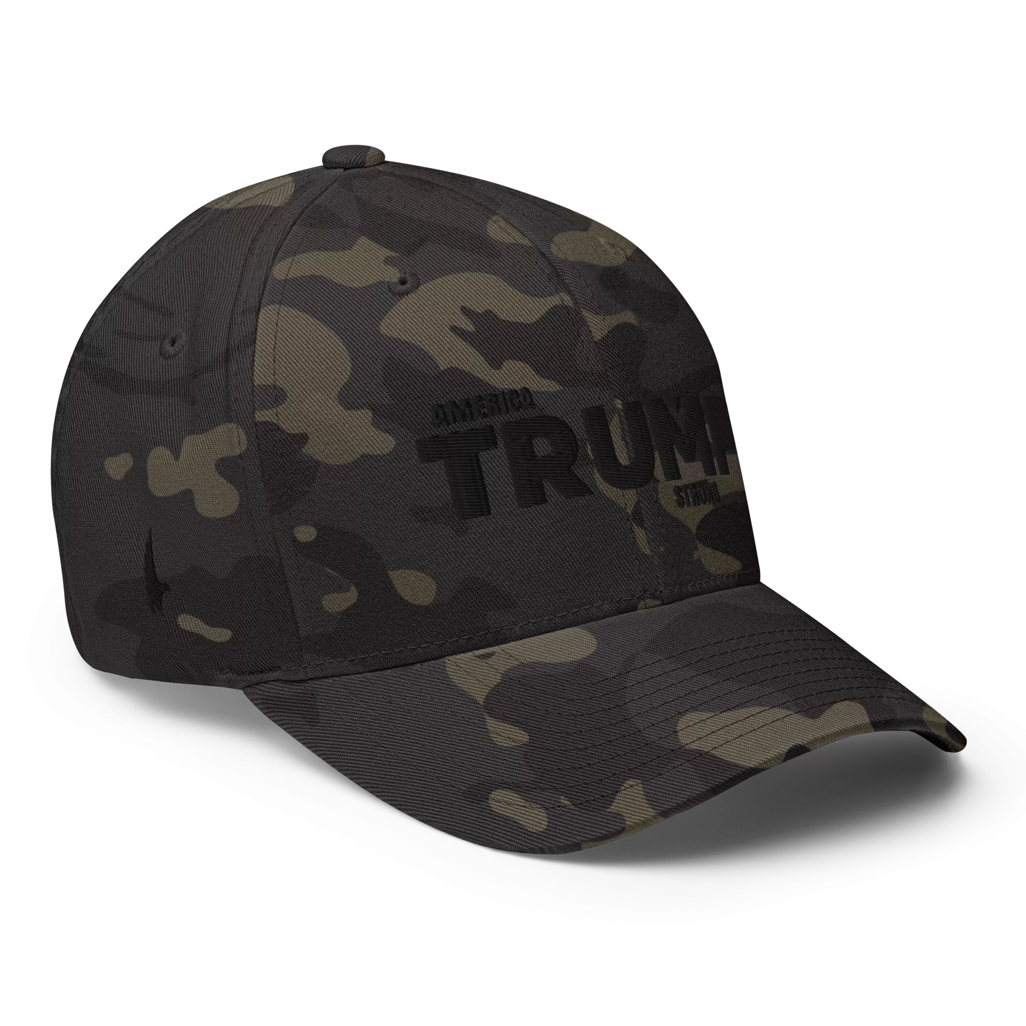 America Strong Trump Flexfit Hat