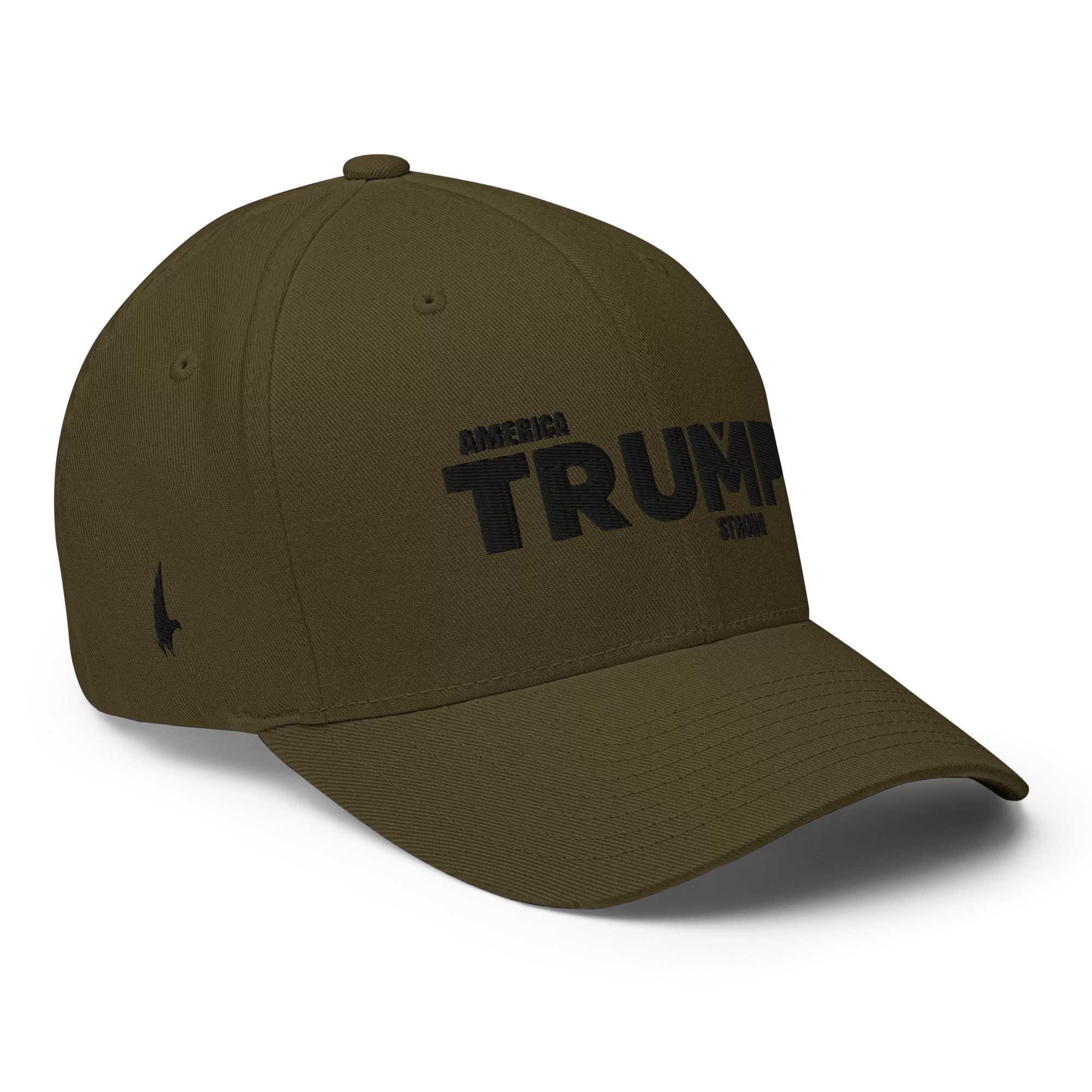 America Strong Trump Flexfit Hat