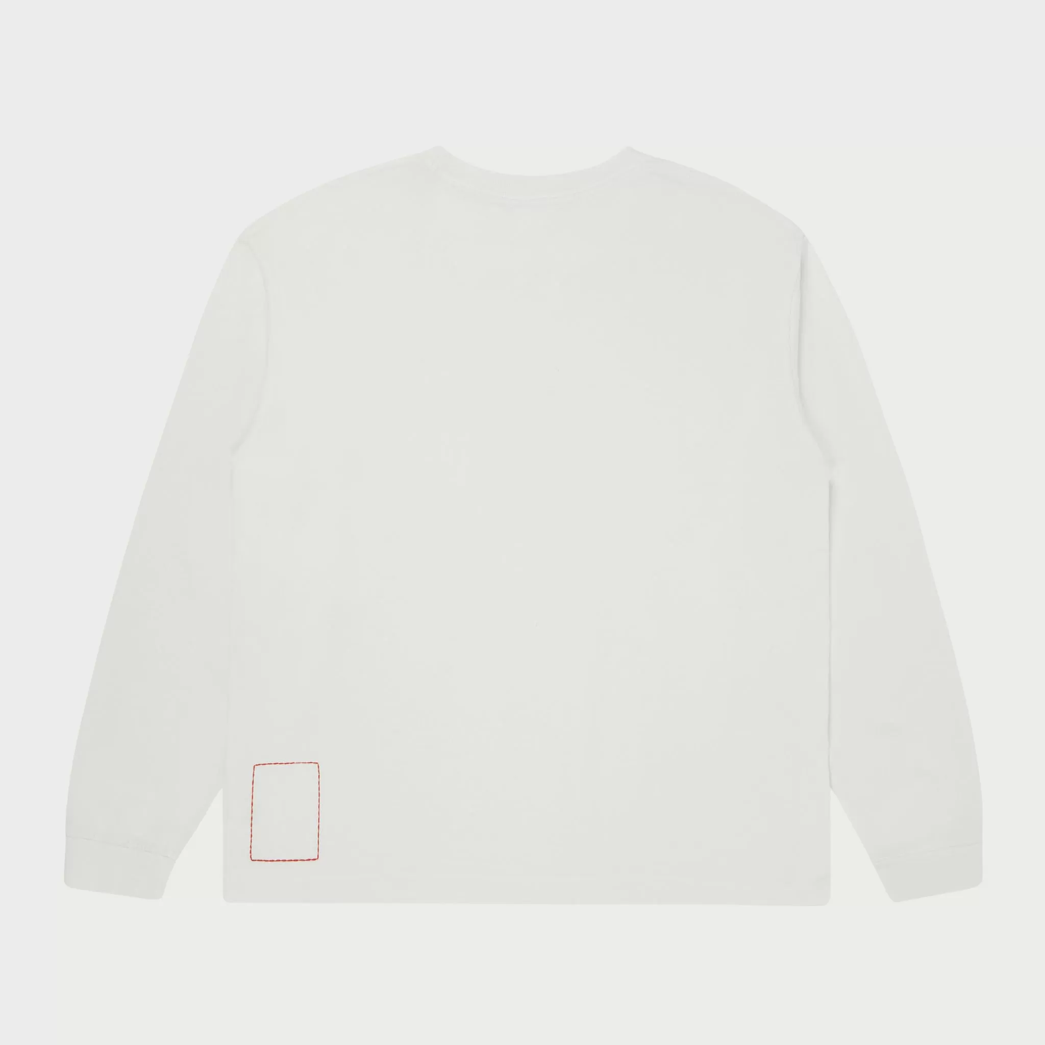 American Classic Pocket L/S T-Shirt (White)