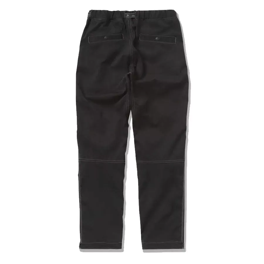 And Wander Polyester Climbing Pants Black