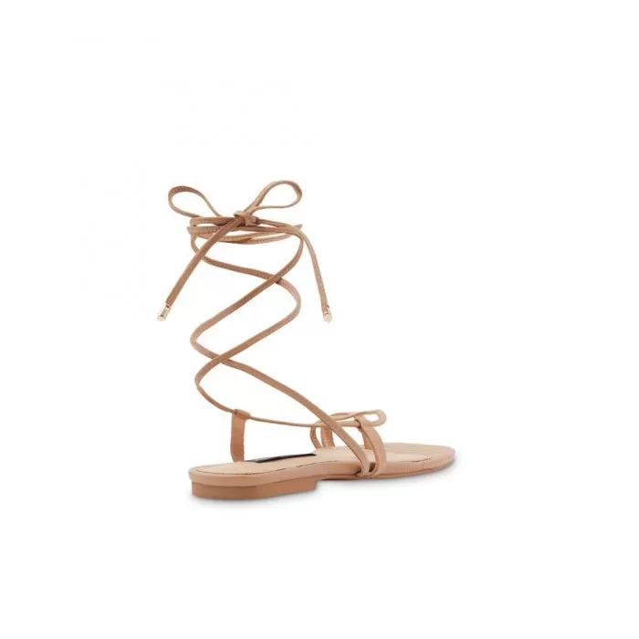 Ange Sandal Tan Leather