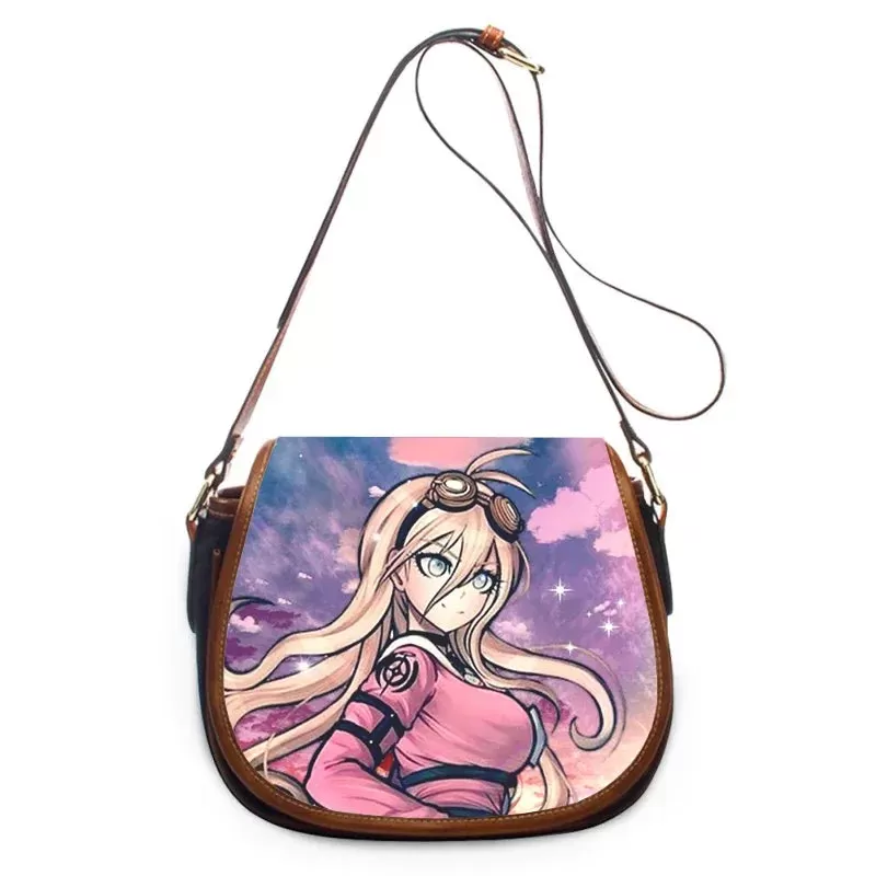 anime danganronpa miu iruma 3D Print New Fashion Women Crossbody Bag Handbags Women Bags Zipper Shoulder Bag Women Shoulder Bag