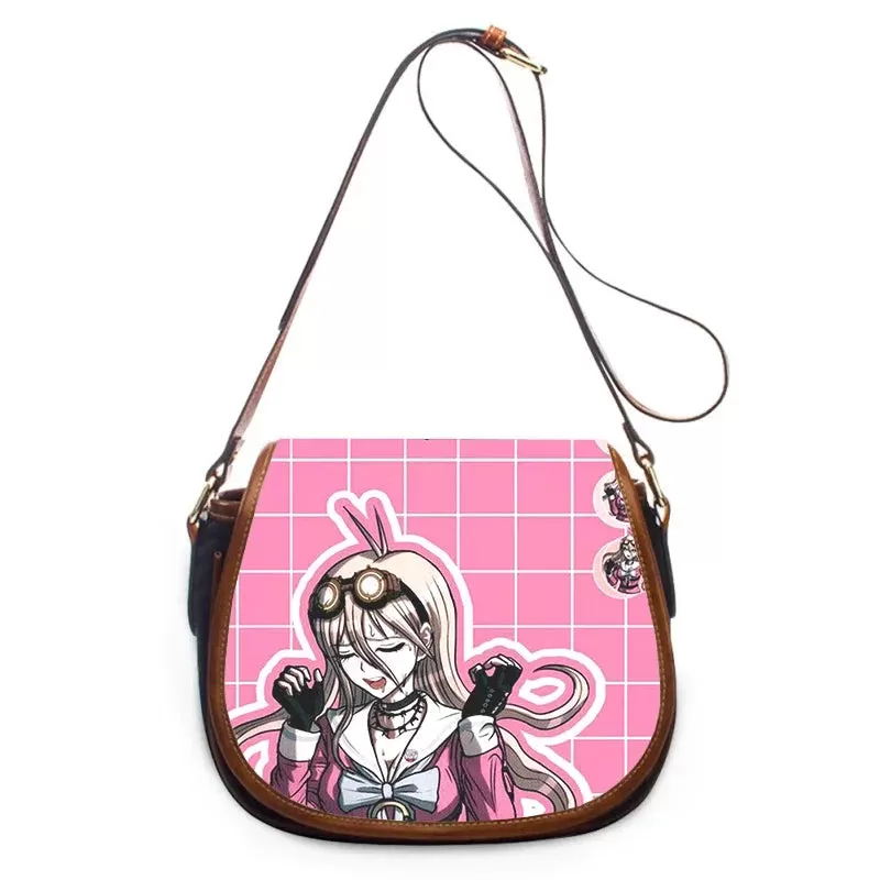 anime danganronpa miu iruma 3D Print New Fashion Women Crossbody Bag Handbags Women Bags Zipper Shoulder Bag Women Shoulder Bag