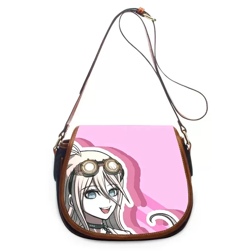 anime danganronpa miu iruma 3D Print New Fashion Women Crossbody Bag Handbags Women Bags Zipper Shoulder Bag Women Shoulder Bag