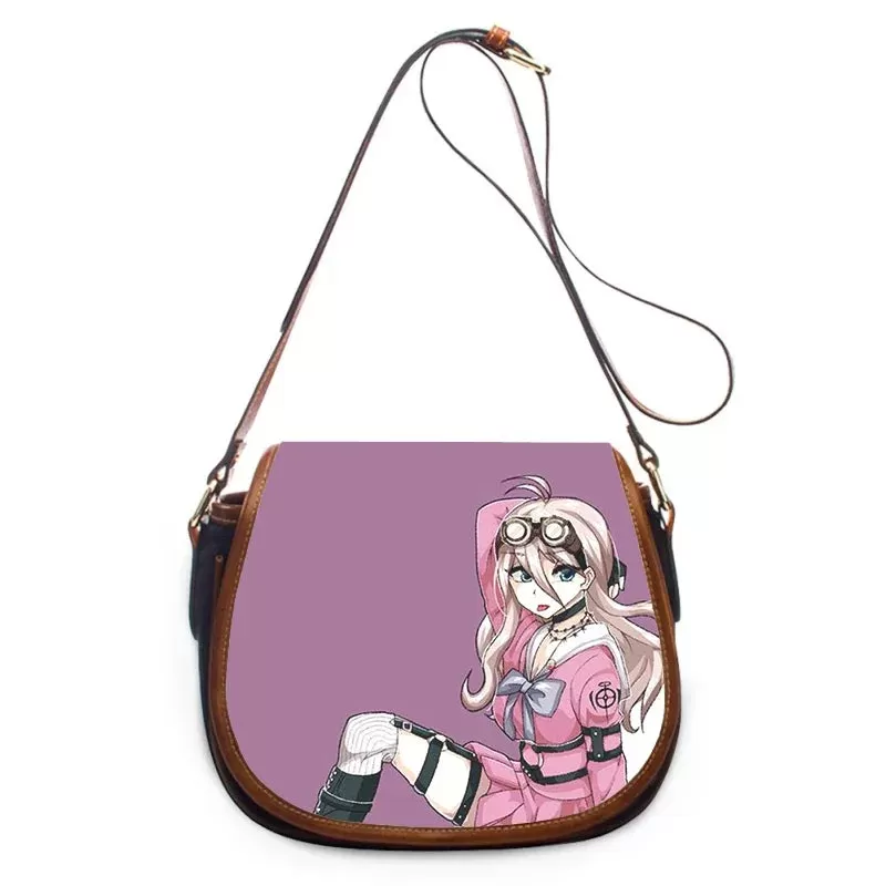 anime danganronpa miu iruma 3D Print New Fashion Women Crossbody Bag Handbags Women Bags Zipper Shoulder Bag Women Shoulder Bag