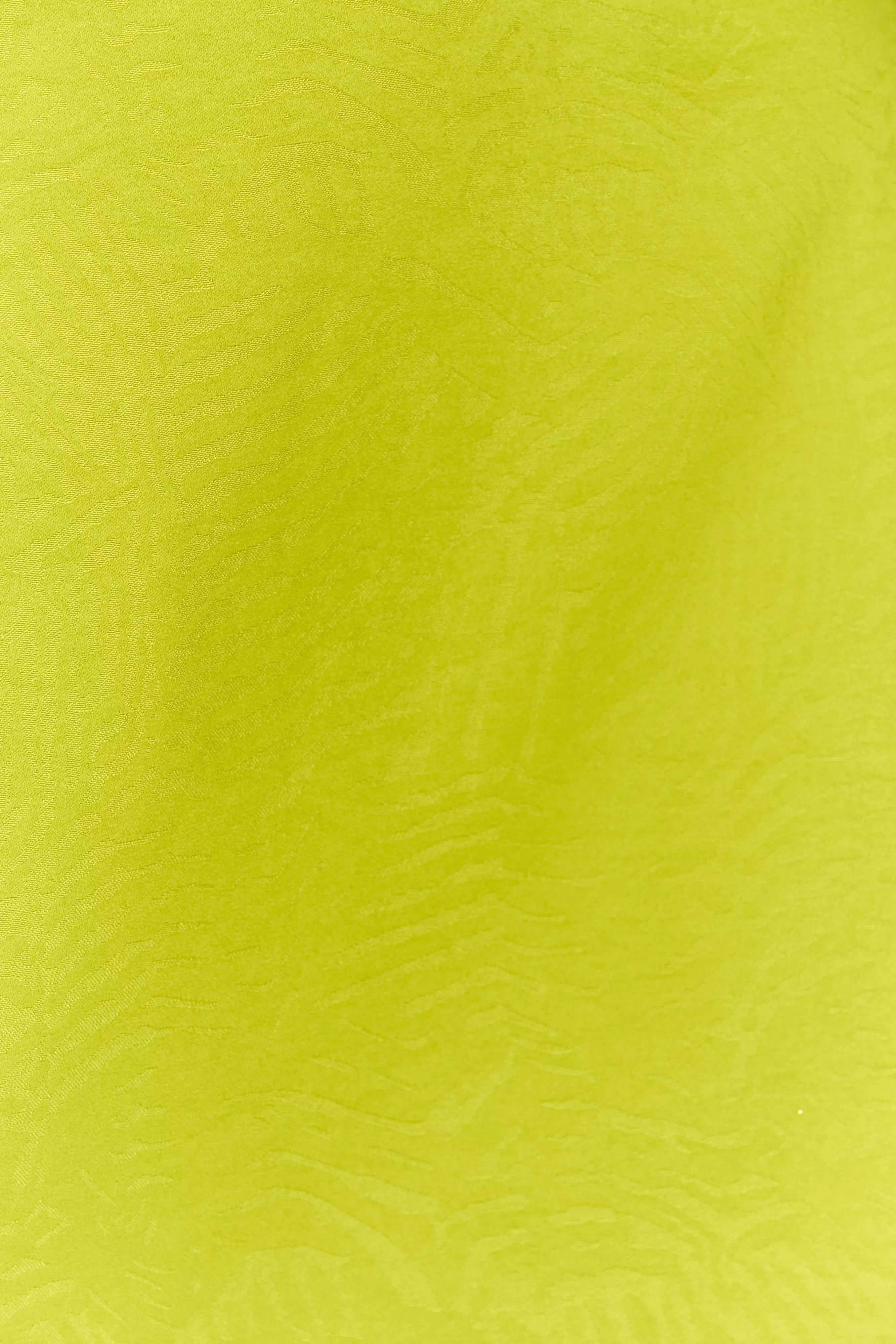 Annalise Wrap Top - Chartreuse