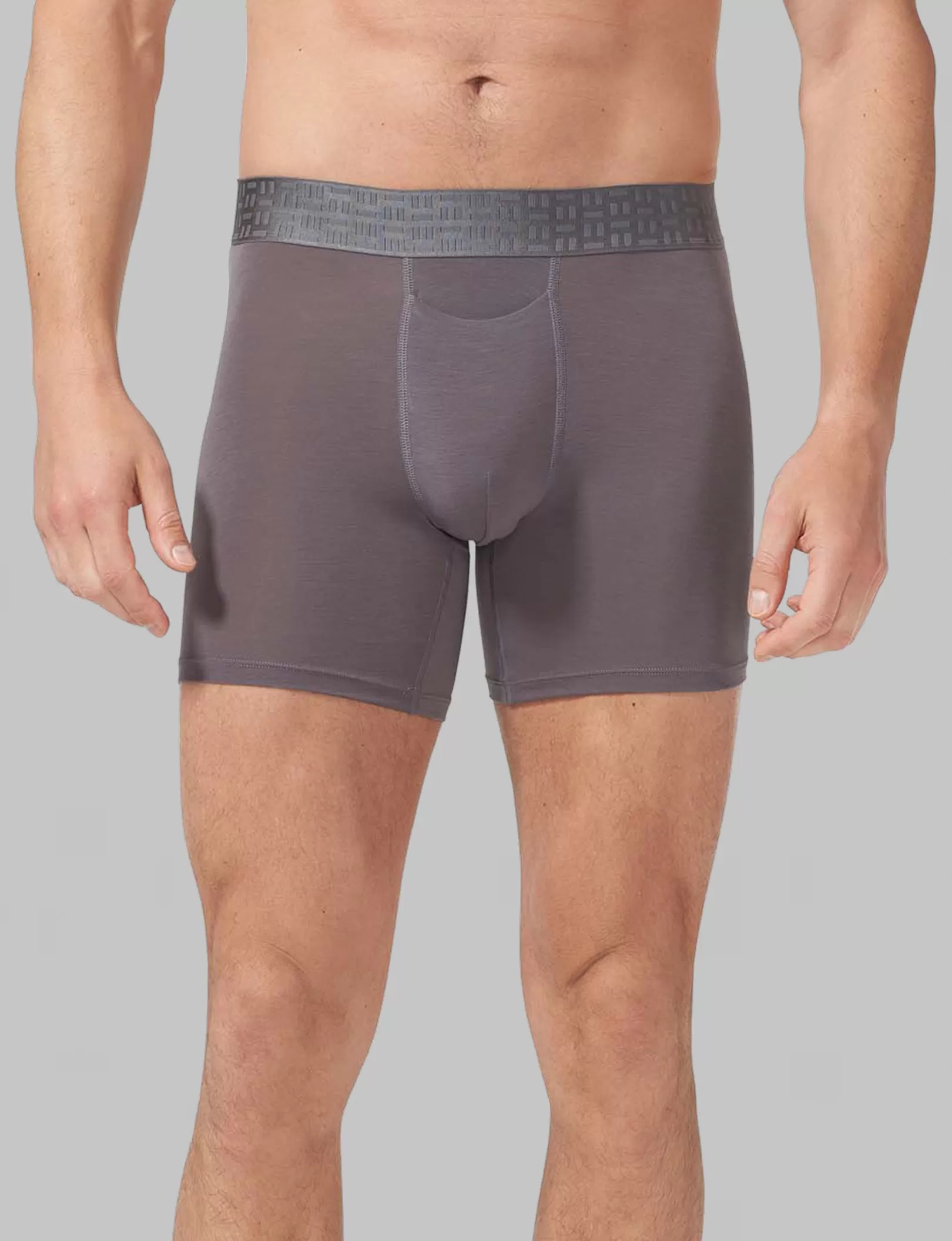 Apollo Mid-Length Boxer Brief 6" (3-Pack)