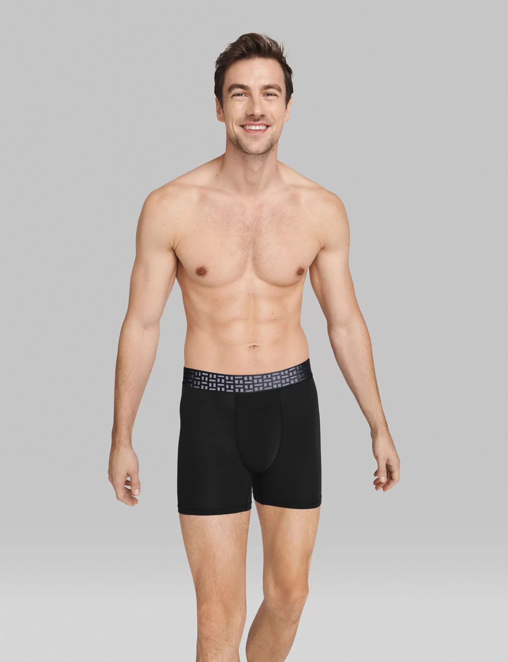 Apollo Mid-Length Boxer Brief 6" (3-Pack)