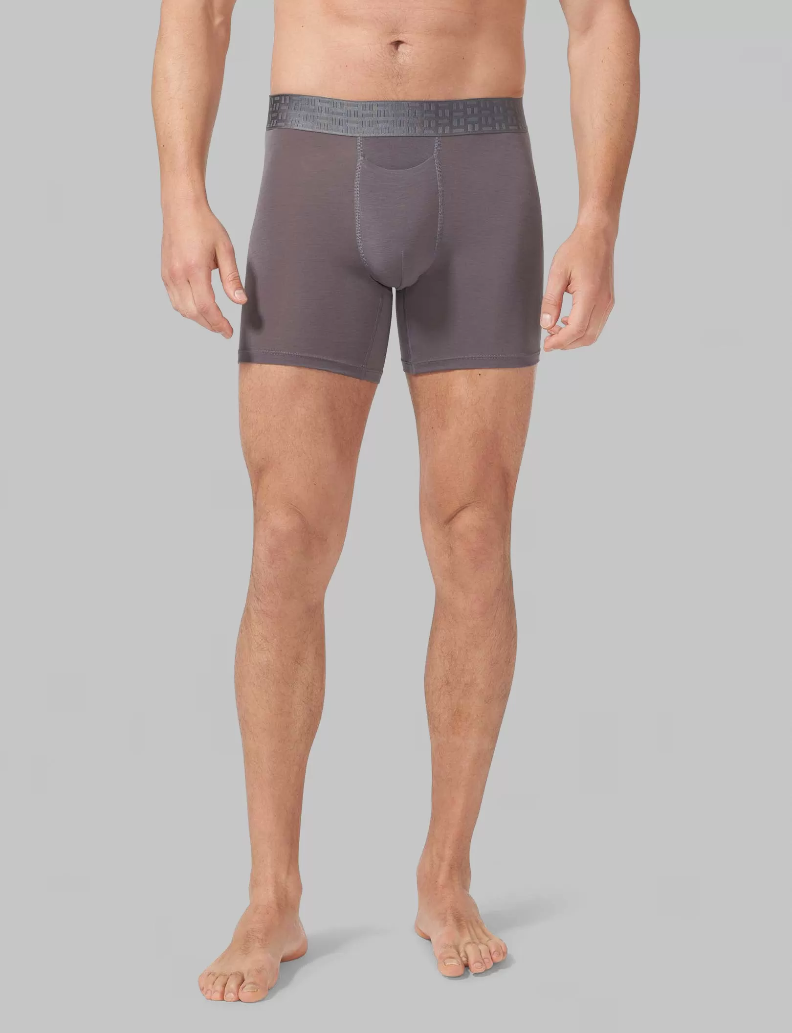 Apollo Mid-Length Boxer Brief 6" (3-Pack)