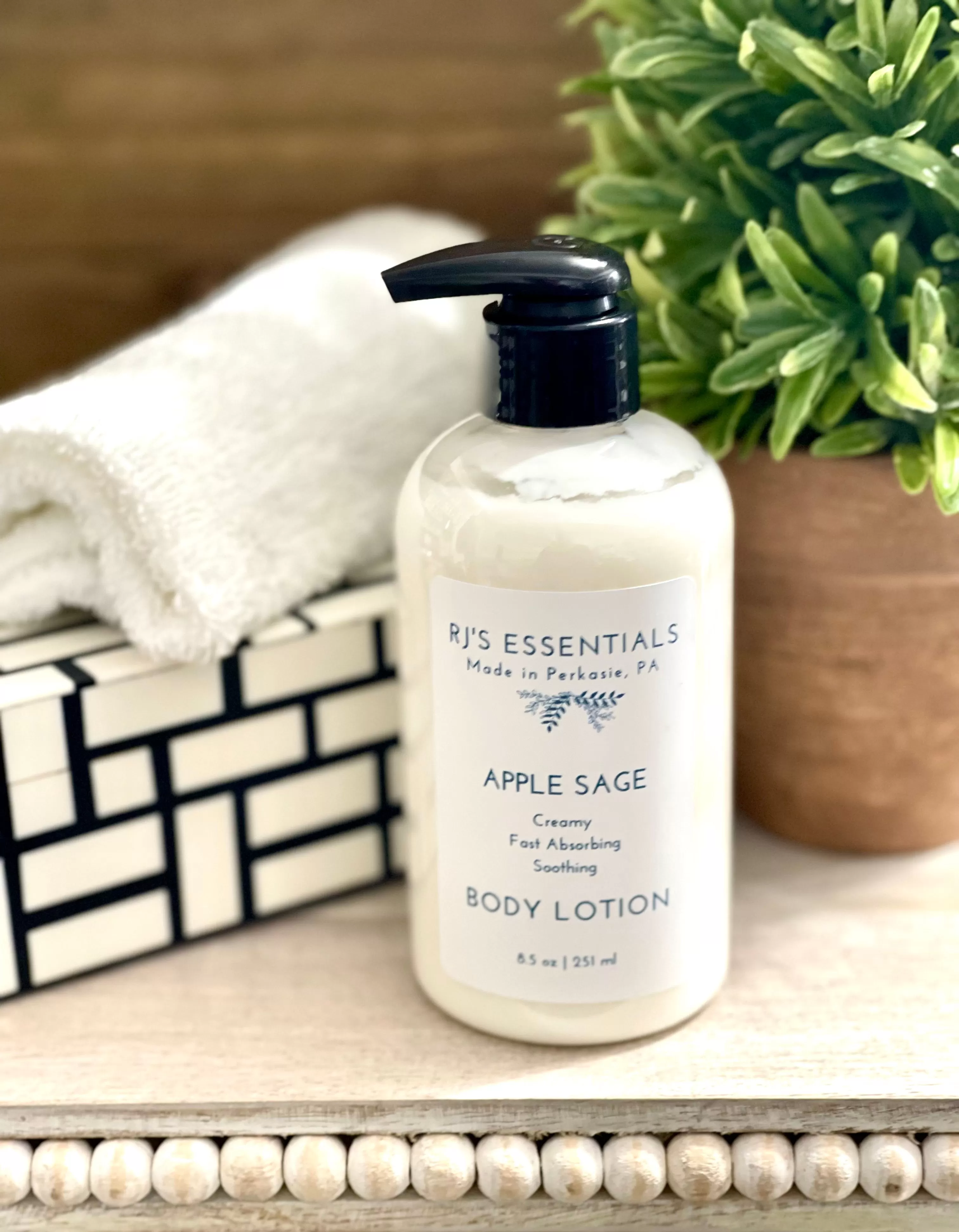 Apple Sage Lotion