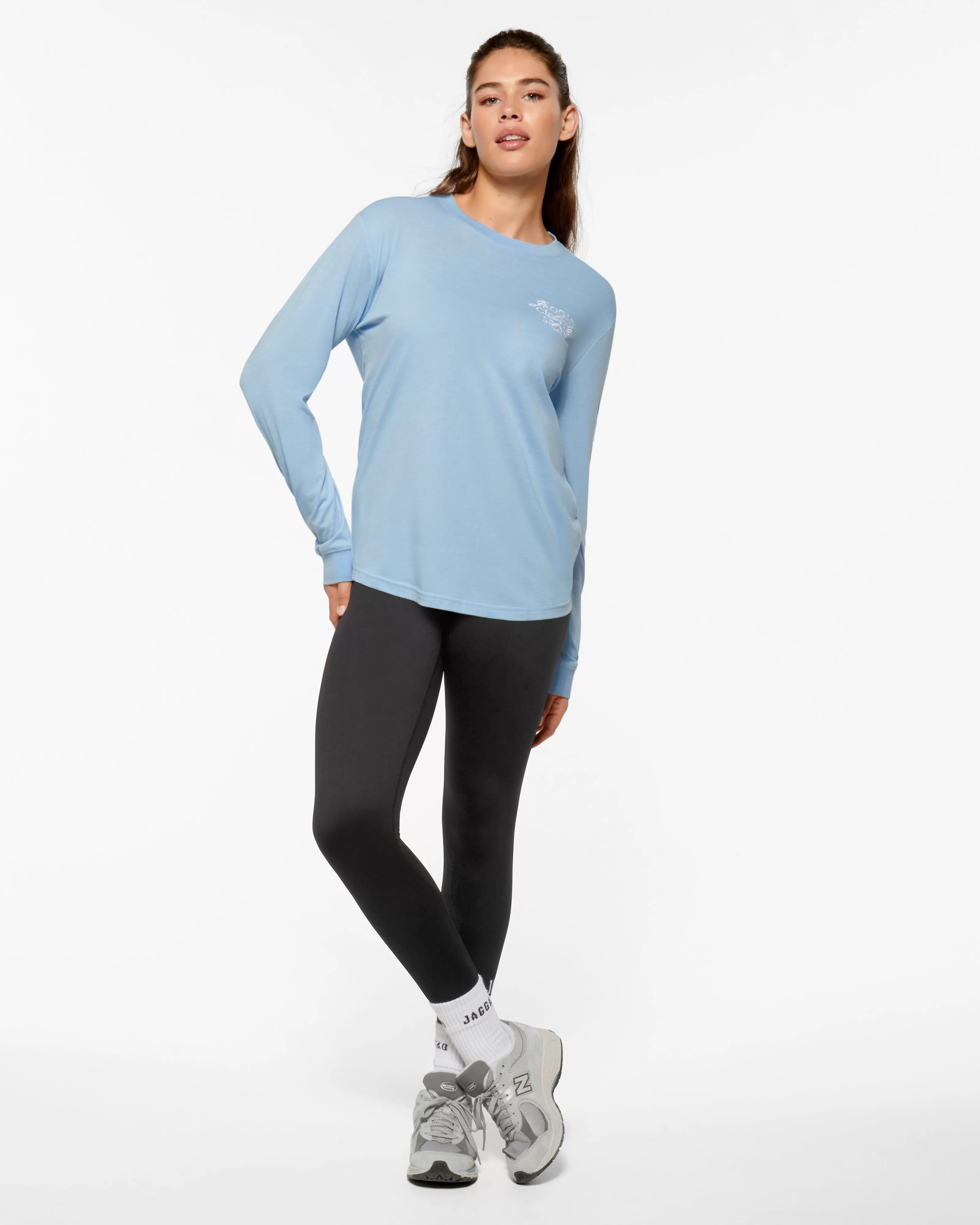 ARCHER CLASSIC LONG SLEEVE TEE SKY