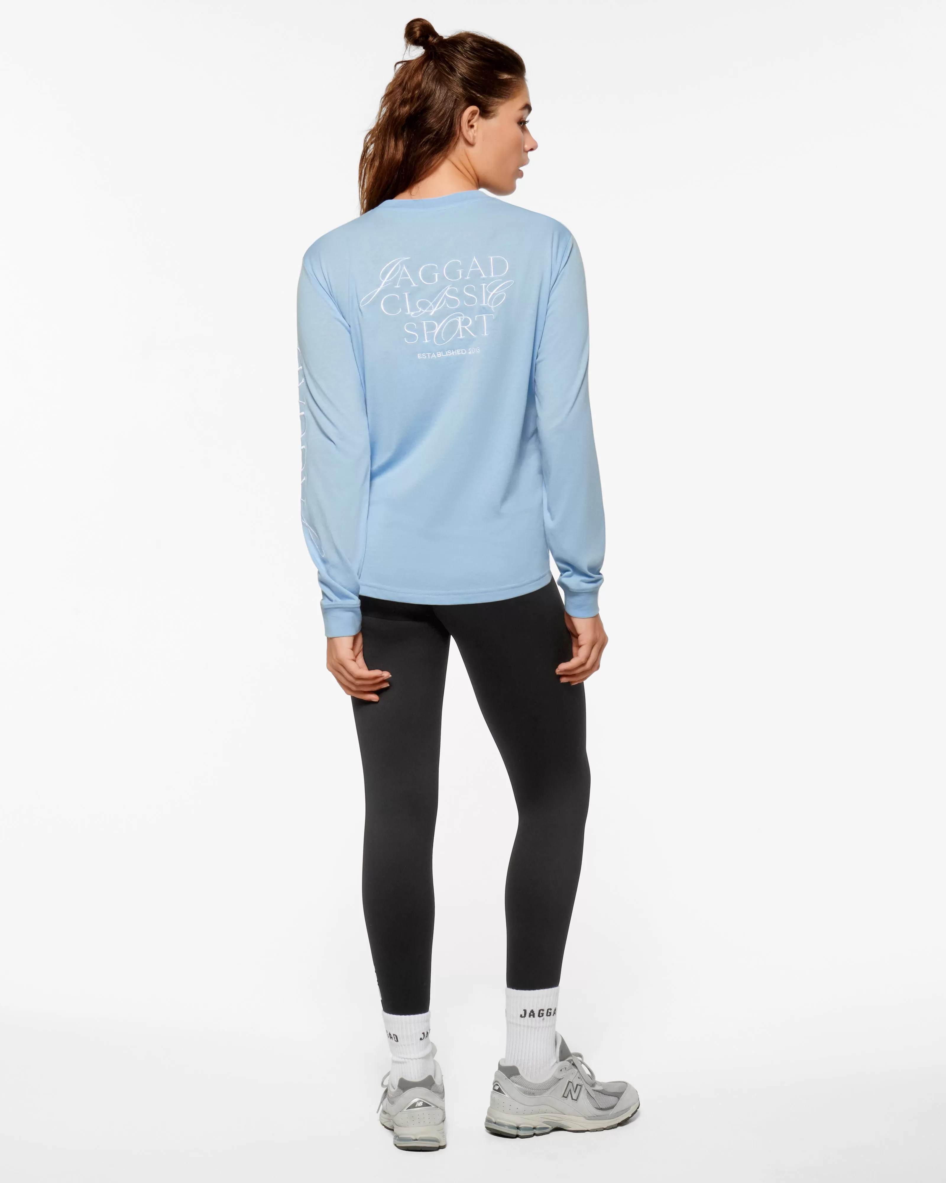 ARCHER CLASSIC LONG SLEEVE TEE SKY