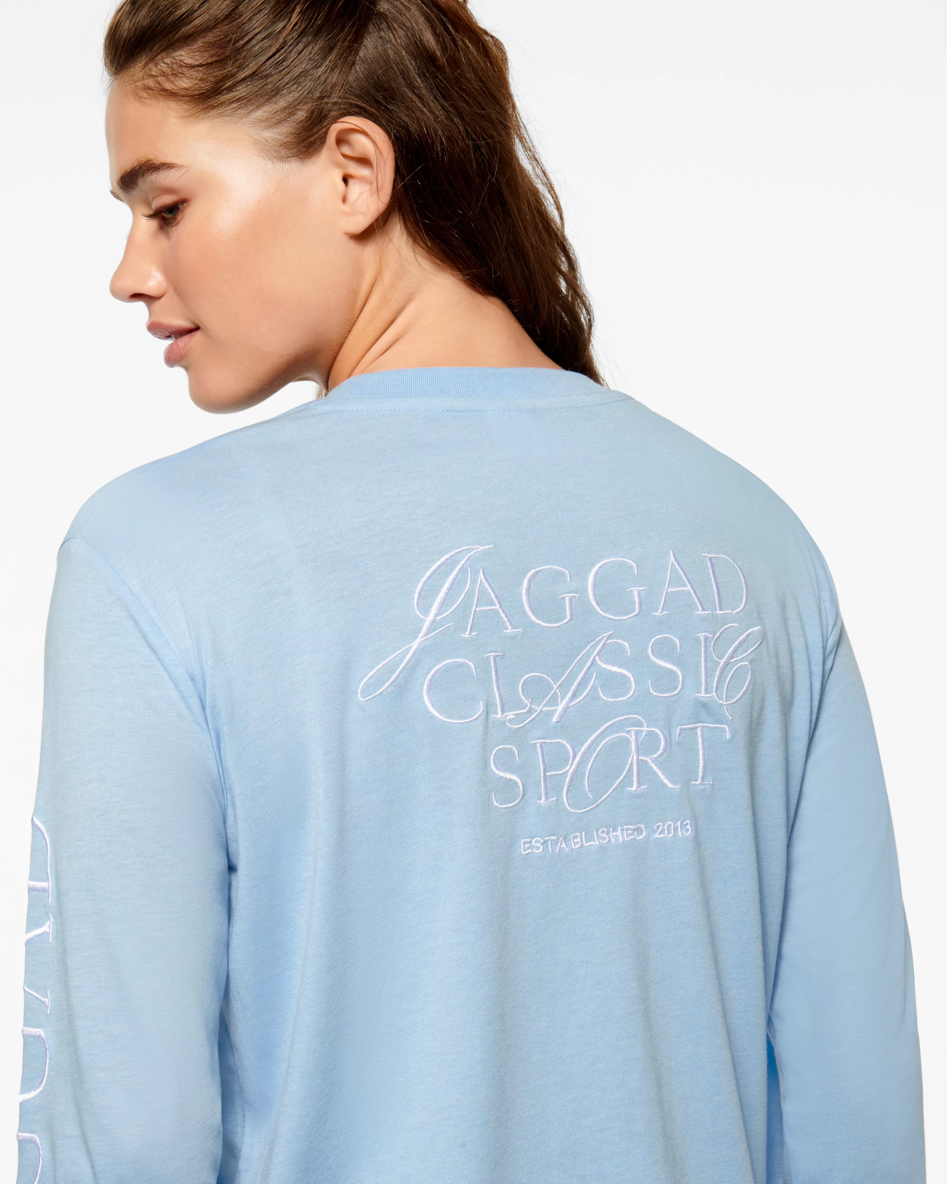 ARCHER CLASSIC LONG SLEEVE TEE SKY