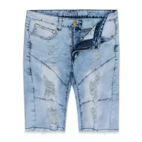 Argonaut Nations Men RIP Shorts (Ice Blue)