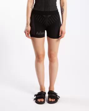 Aries Base Layer Shorts Black/Grey