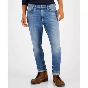 Athletic Blue Slim-Fit Jeans