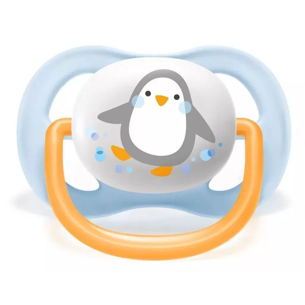 Avent Ultra Air Design Baby Soother (0 - 6months) - Animals