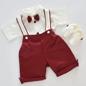 Baby Boy's Shorts Set