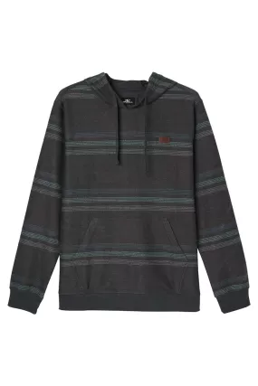 BAVARO STRIPED PULLOVER Black 2