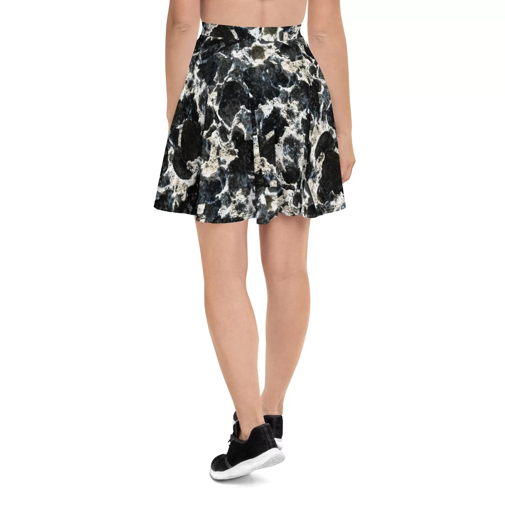 Beach Camo Flared Skirt XT