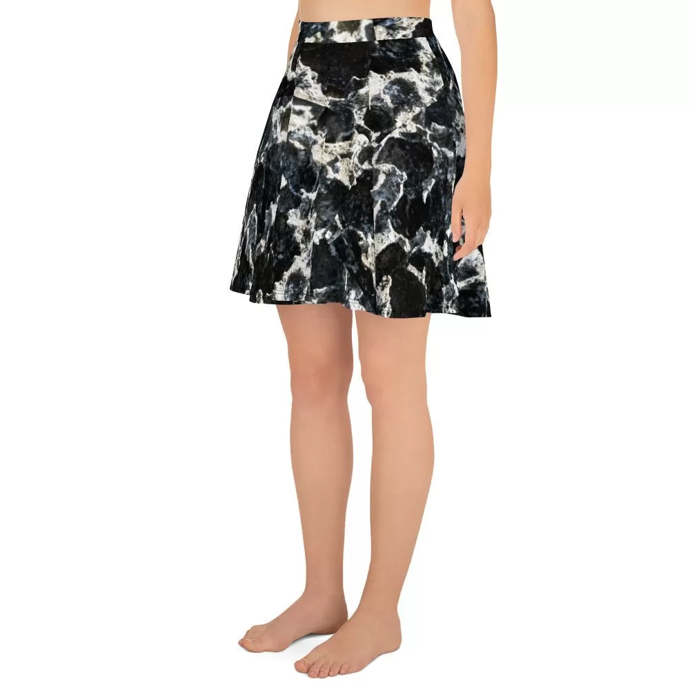 Beach Camo Flared Skirt XT