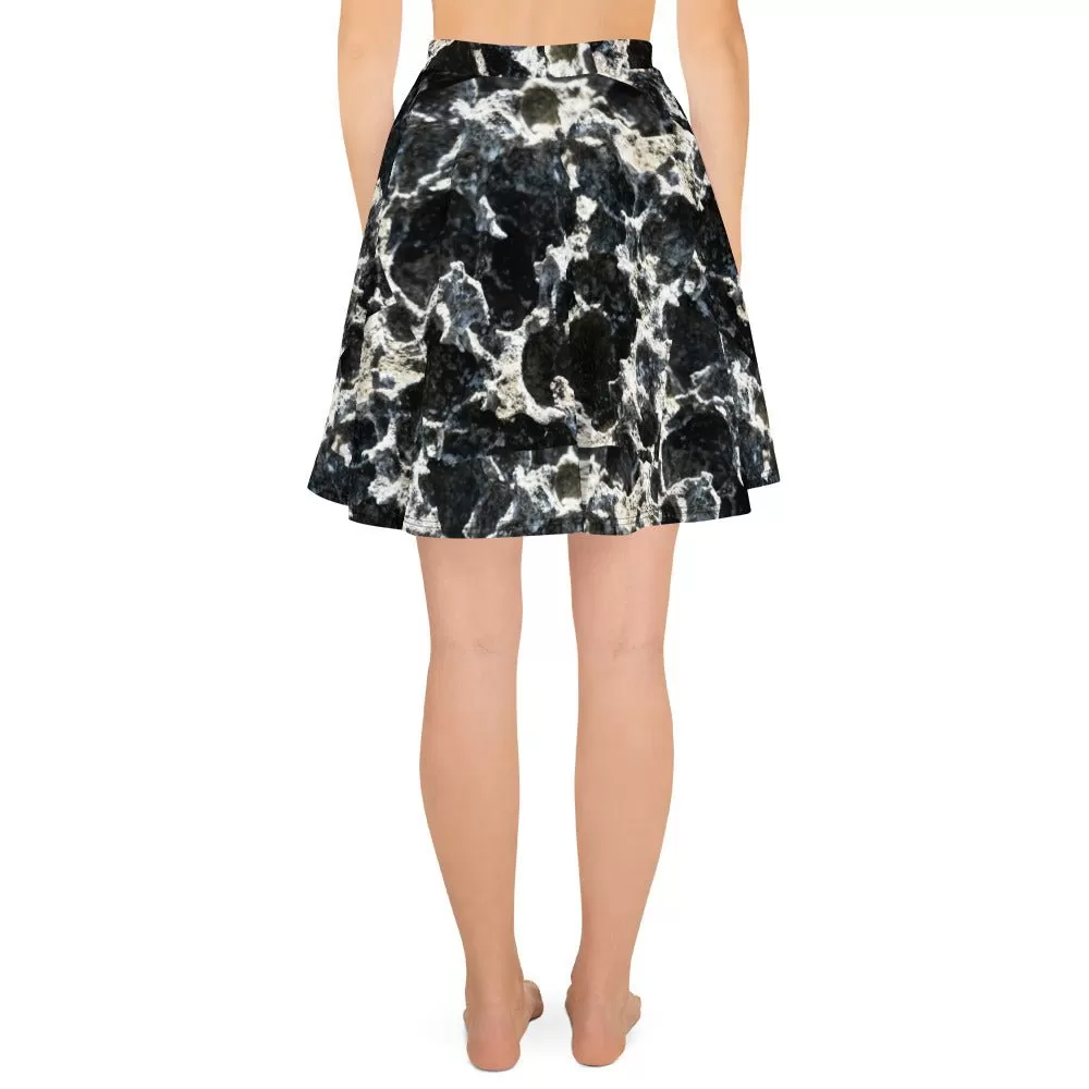 Beach Camo Flared Skirt XT