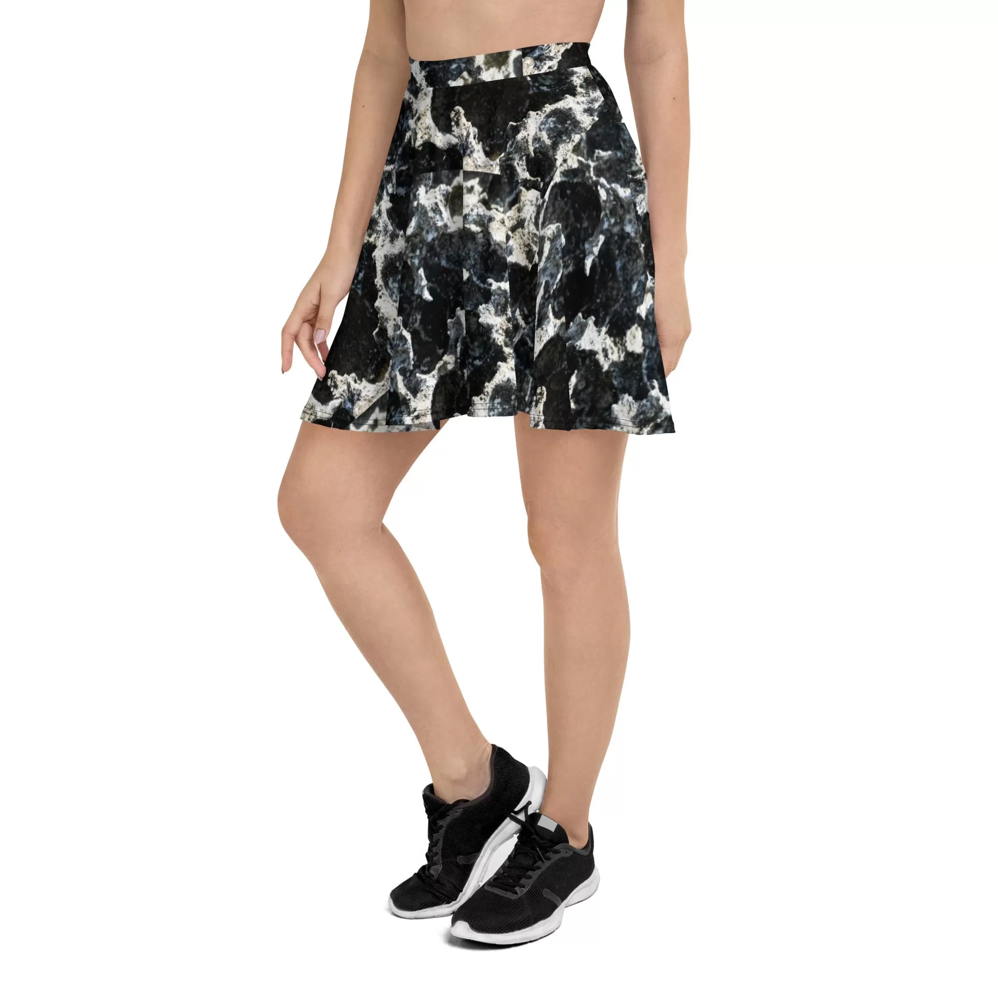 Beach Camo Flared Skirt XT