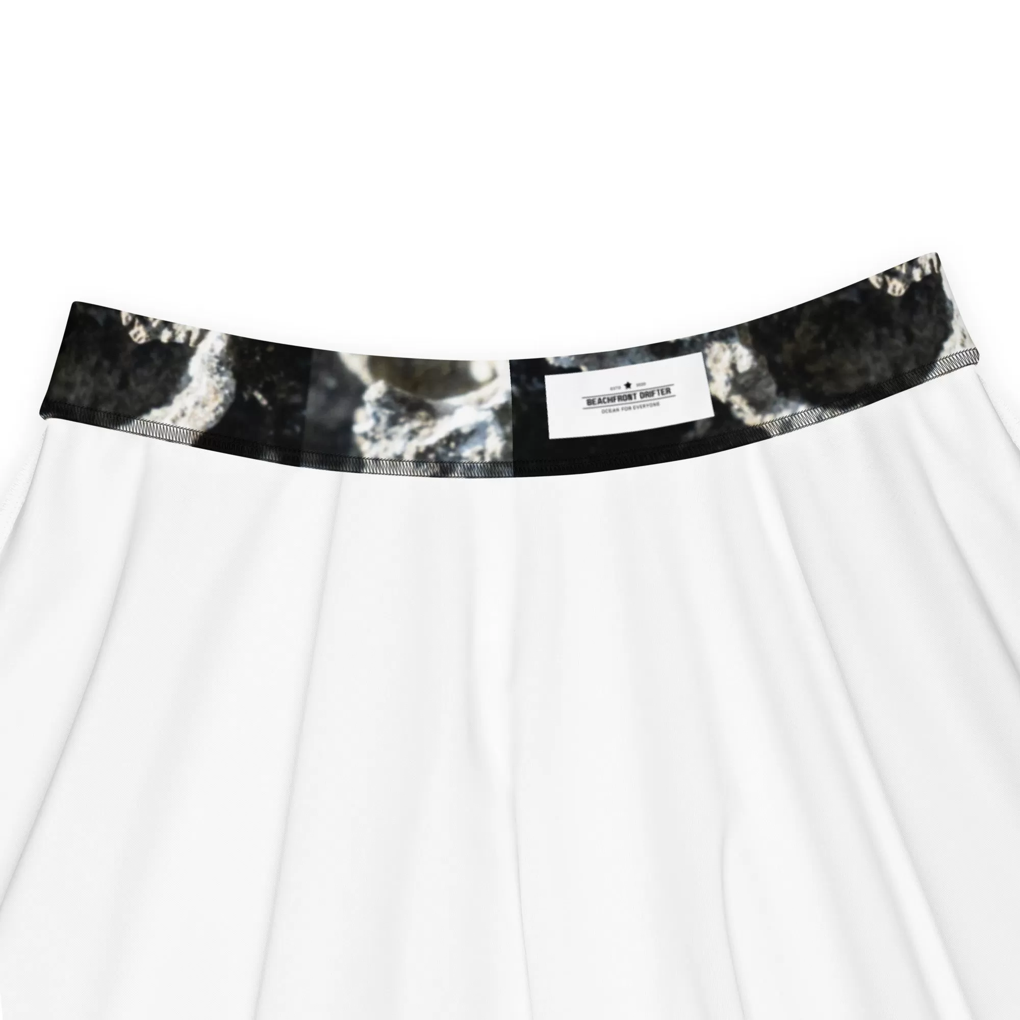 Beach Camo Flared Skirt XT