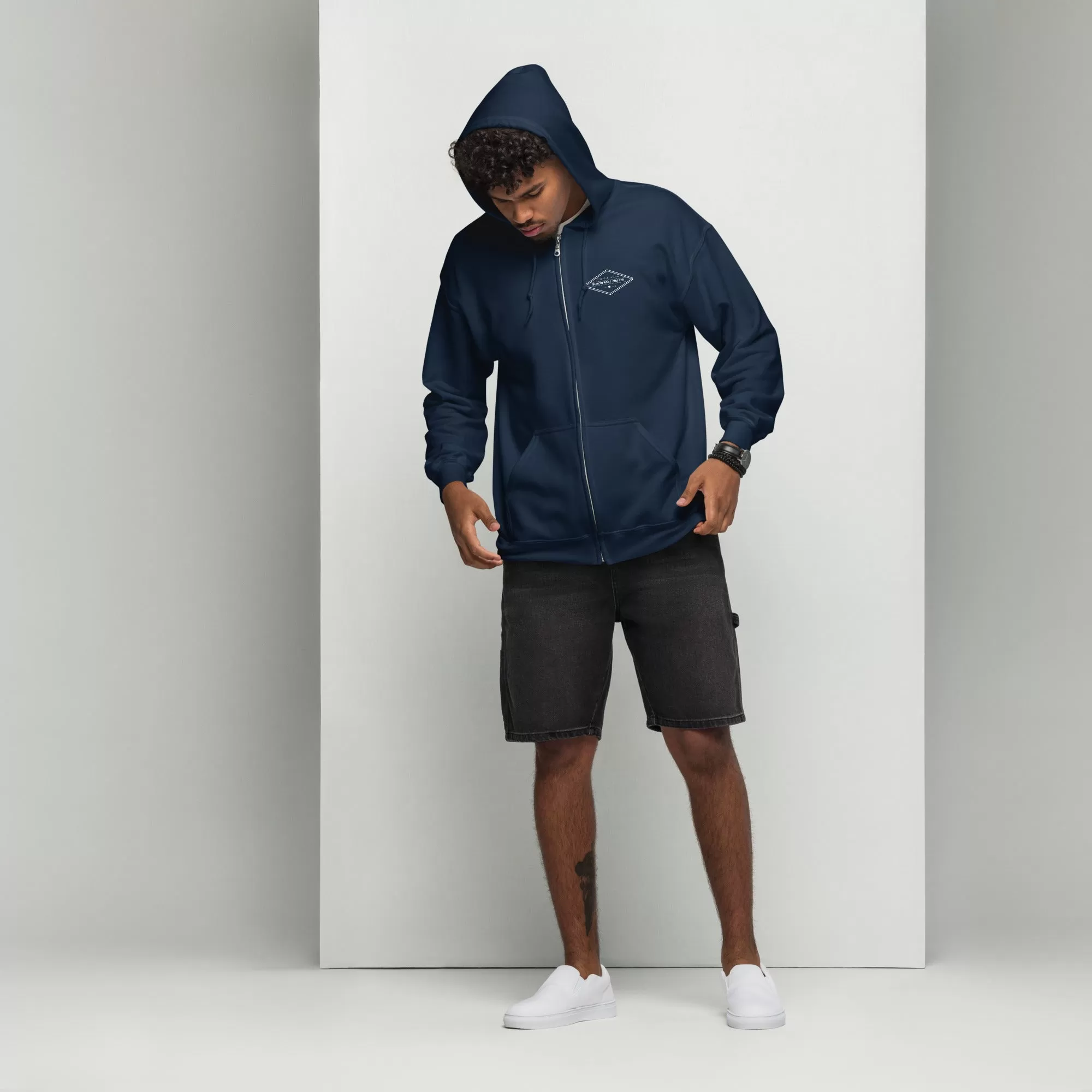 Beachfront Drifter Diamond Zip Hoodie XT